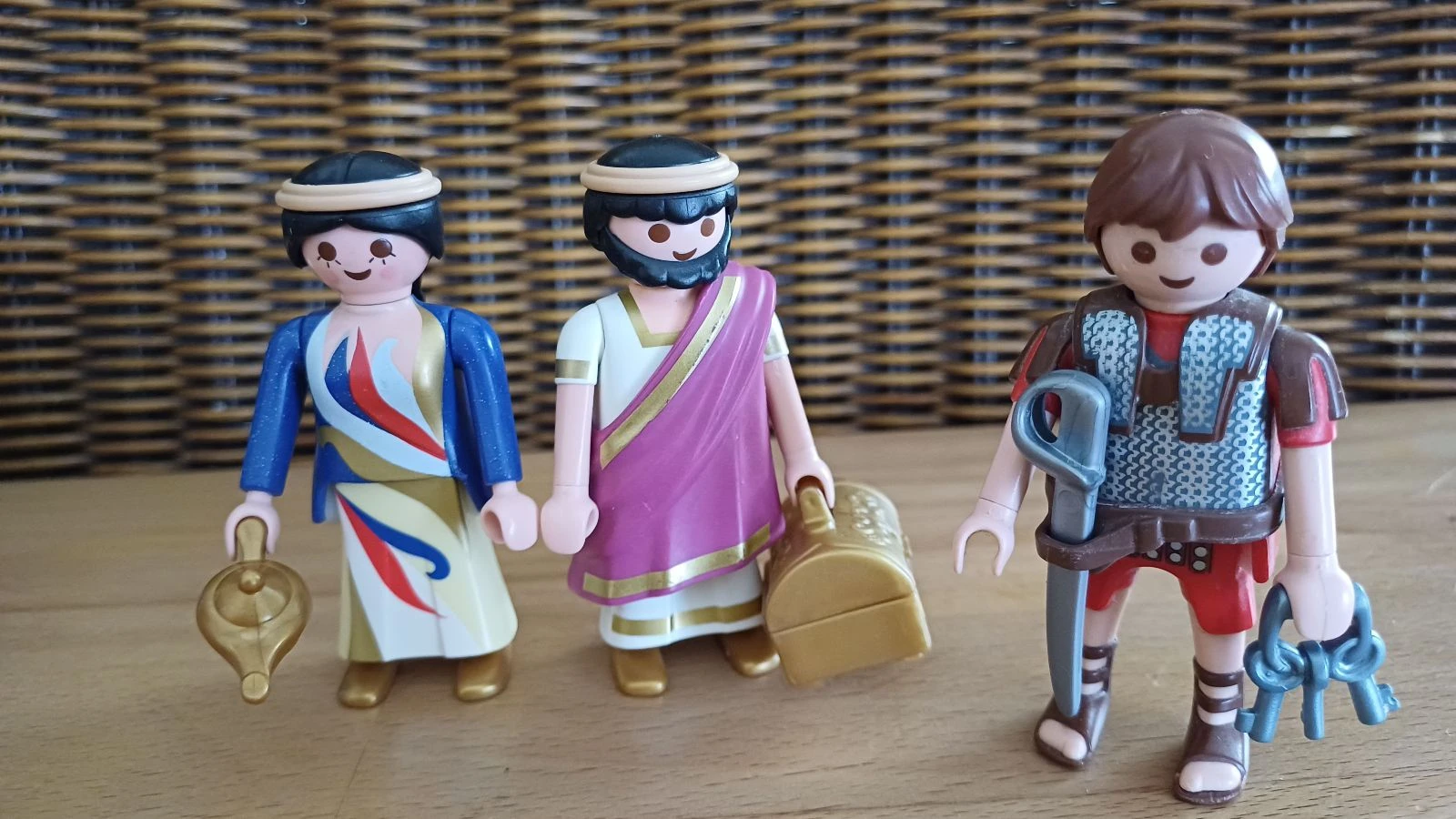Roman couple playmobil – photo 2